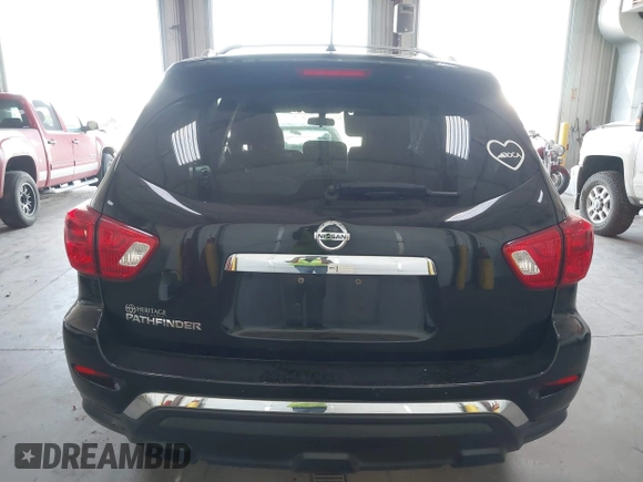 2018 Nissan Pathfinder SL with VIN 5N1DR2MN4JC646162, listed as a IAAI auction lot 40469653 with 190,216 mi miles and . Bid and sale history available at DreamBid. Image 16.