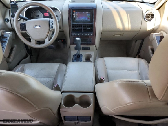 2007 Ford Explorer Limited with VIN 1FMEU75827UA80627, listed as a Copart auction lot 45568155 with 184,550 mi miles and Salvage Title. Bid and sale history available at carsss.com. Image 8.