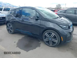 2015 BMW i3 with VIN WBY1Z4C57FV501034, listed as a IAAI auction lot 41950152 with 47,207 mi miles and . Bid and sale history available at DreamBid. Image 1.