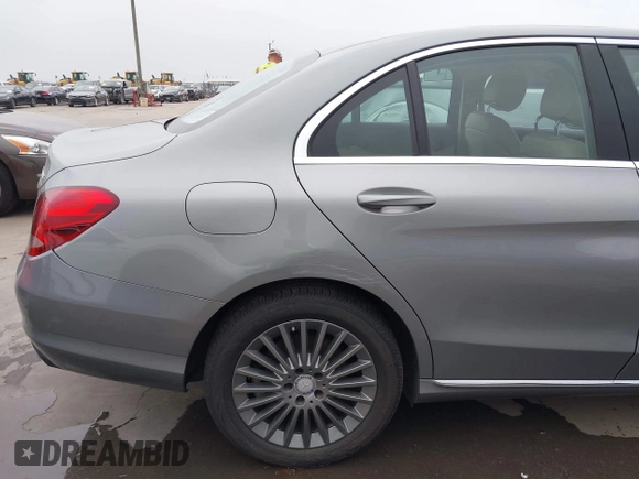 2016 Mercedes-Benz C 300 Luxury with VIN 55SWF4KB7GU144072, listed as a IAAI auction lot 41869044 with 60,208 mi miles and . Bid and sale history available at carsss.com. Image 20.