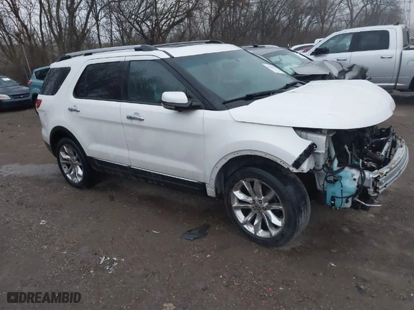 2011 Ford Explorer Limited with VIN 1FMHK8F83BGA95216, listed as a IAAI auction lot 41840498 with 153,409 mi miles. Bid and sale history available at carsss.com. Image 1.