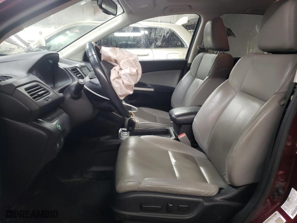 2015 Honda CR-V EX-L with VIN 2HKRM4H76FH626359, listed as a Copart auction lot 46634085 with 97,163 mi miles and Salvage Title. Bid and sale history available at carsss.com. Image 7.