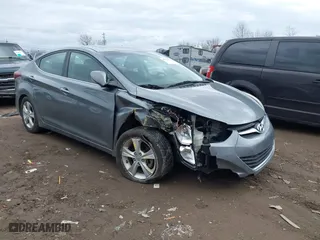 2016 Hyundai Elantra SE with VIN KMHDH4AEXGU634345, listed as a IAAI auction lot 41719974 with 119,520 mi miles. Bid and sale history available at carsss.com. Image 1.