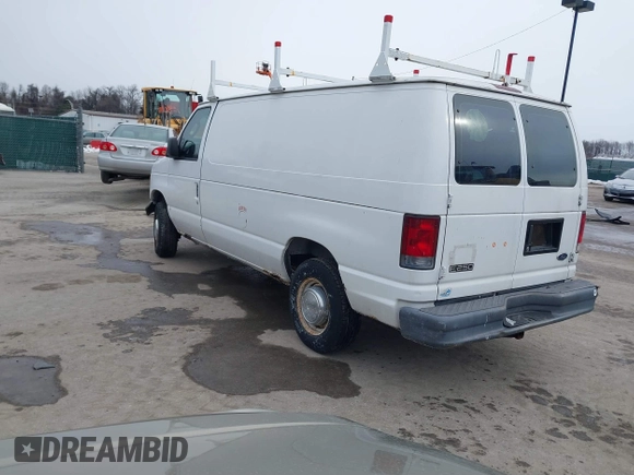 2004 Ford Econoline Cargo z VIN 1FTNE24L04HB05474, wystawiony jako IAAI lot #41320247 z przebiegiem 153 216 mil mil oraz . Historia ofert i sprzedaży dostępna na DreamBid. Obrazek 3.