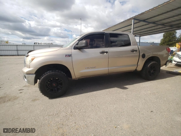 2008 Toyota Tundra 2WD Truck with VIN 5TFEV54178X034558, listed as a Copart auction lot 48005925 with NaN miles and Salvage Title. Bid and sale history available at carsss.com. Image 1.