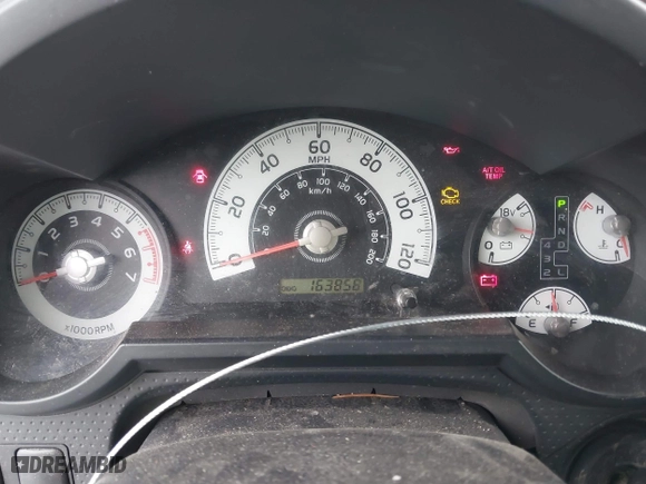 2007 Toyota FJ Cruiser with VIN JTEBU11FX70020977, listed as a IAAI auction lot 41603267 with 163,858 mi miles. Bid and sale history available at carsss.com. Image 7.