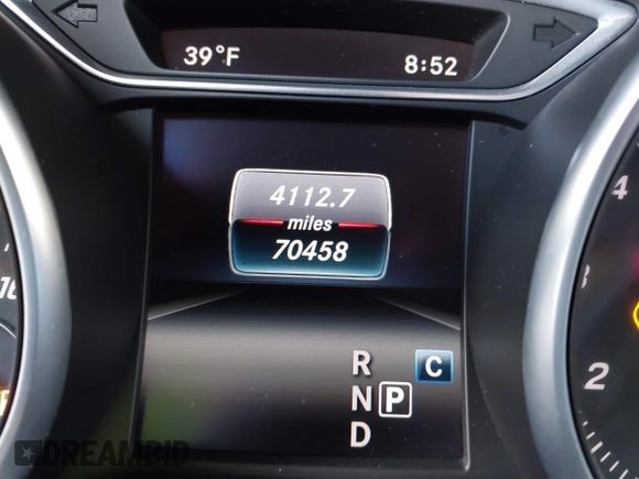 2019 Mercedes-Benz CLA 250 with VIN WDDSJ4GB9KN761559, listed as a IAAI auction lot 41391933 with 70,458 mi miles and . Bid and sale history available at DreamBid. Image 15.