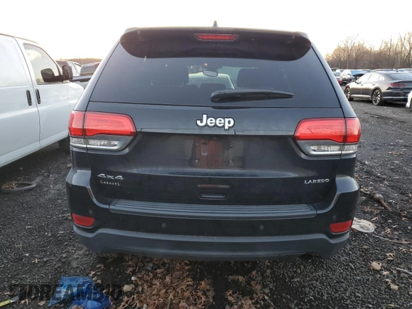 2017 Jeep Grand Cherokee Altitude with VIN 1C4RJFAG1HC959193, listed as a Copart auction lot 84899534 with 91,490 mi miles and Salvage title. Bid and sale history available at DreamBid. Image 6.