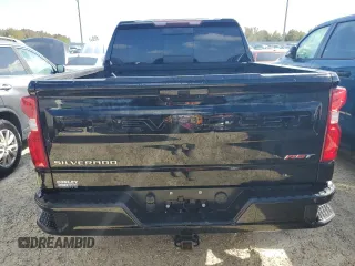 2020 Chevrolet Silverado 1500 RST with VIN 3GCPWDED5LG214689, listed as a Copart auction lot 76002194 with Not Provided miles and Non Repairable. Bid and sale history available at DreamBid. Image 6.