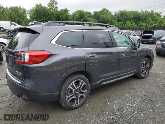 2024 Subaru Ascent Touring with VIN 4S4WMAWD3R3417330, listed as a Copart auction lot 58837755 with 27,874 mi miles and Salvage title. Bid and sale history available at DreamBid. Image 3.