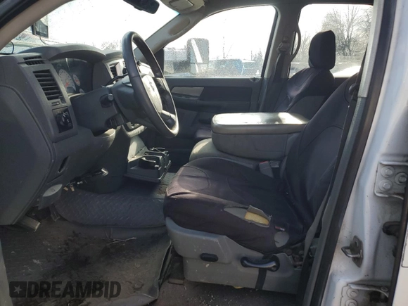 2007 Dodge Ram 2500 SLT with VIN 3D7KS28A47G840788, listed as a Copart auction lot 88069635 with 352,227 mi miles and Clean Title. Bid and sale history available at carsss.com. Image 7.