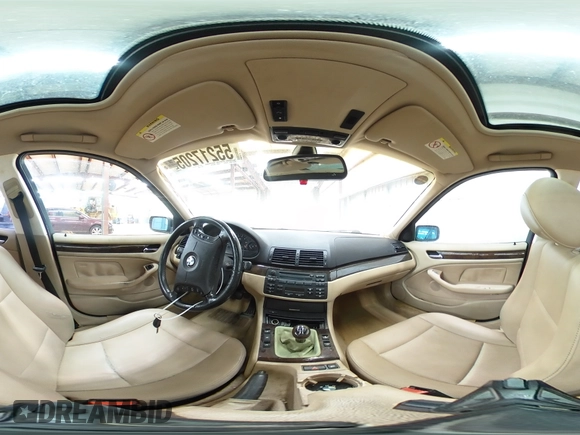 2004 BMW 3 Series 325i z VIN WBAEV33444KL61908, wystawiony jako Copart lot #55217205 z przebiegiem Nie podano mil oraz Szkoda całkowita • Salvage title. Historia ofert i sprzedaży dostępna na DreamBid. Obrazek 14.