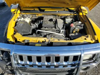 2006 Hummer H3 with VIN 5GTDN136668104360, listed as a Copart auction lot 85010584 with 171,619 mi miles and Salvage Title. Bid and sale history available at DreamBid. Image 12.