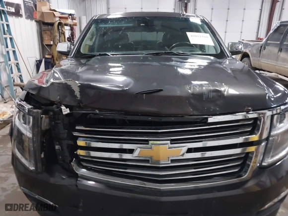 2016 Chevrolet Tahoe LTZ with VIN 1GNSKCKC7GR455033, listed as a IAAI auction lot 40811560 with 165,845 mi miles. Bid and sale history available at carsss.com. Image 12.