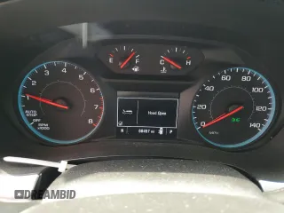 2021 Chevrolet Traverse LS with VIN 1GNERFKW3MJ108622, listed as a Copart auction lot 54209845 with 68,457 mi miles and Salvage title. Bid and sale history available at DreamBid. Image 9.