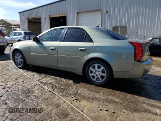 2005 Cadillac CTS with VIN 1G6DP567950105161, listed as a Copart auction lot 80499144 with 185,148 mi miles and Salvage Title. Bid and sale history available at carsss.com. Image 2.