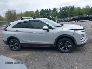 2024 Mitsubishi Eclipse Cross SE with VIN JA4ATWAAXRZ008213, listed as a IAAI auction lot 42233107 with 37,692 mi miles and . Bid and sale history available at DreamBid. Image 14.