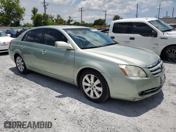 2006 Toyota Avalon XL with VIN 4T1BK36B46U064097, listed as a Copart auction lot 60911025 with 144,814 mi miles and Salvage title. Bid and sale history available at DreamBid. Image 4.