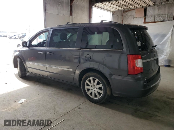 2015 Chrysler Town & Country Touring with VIN 2C4RC1BG9FR695897, listed as a Copart auction lot 53899435 with Not Provided miles and Clean Title. Bid and sale history available at DreamBid. Image 2.
