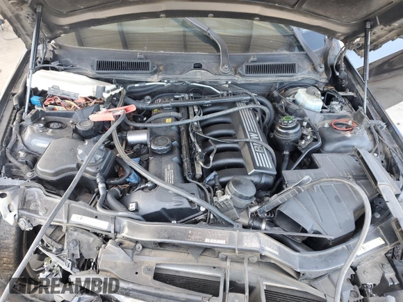 2008 BMW 3 Series 328i with VIN WBAWR33518P151499, listed as a Copart auction lot 46281635 with Not Provided miles and Salvage Title. Bid and sale history available at carsss.com. Image 12.