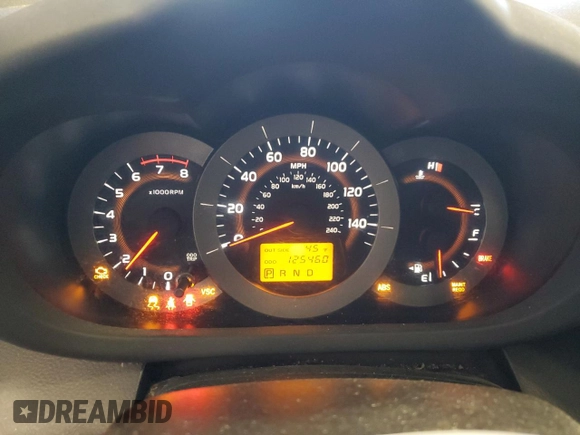 2006 Toyota RAV4 Sport with VIN JTMZK32V066000503, listed as a Copart auction lot 50059945 with 125,460 mi miles and Clean Title. Bid and sale history available at carsss.com. Image 9.