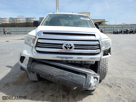 2016 Toyota Tundra 2WD Truck SR5 with VIN 5TFEM5F16GX107093, listed as a Copart auction lot 49480835 with 128,841 mi miles and Salvage Title. Bid and sale history available at carsss.com. Image 5.