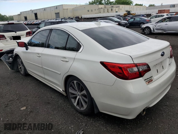 2017 Subaru Legacy Limited with VIN 4S3BNAN69H3067039, listed as a Copart auction lot 55984035 with 114,586 mi miles and Salvage title. Bid and sale history available at DreamBid. Image 2.