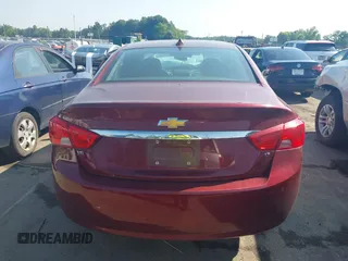2017 Chevrolet Impala LT with VIN 2G1105S37H9106710, listed as a IAAI auction lot 42585642 with 96,392 mi miles and . Bid and sale history available at DreamBid. Image 16.