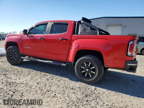 2016 GMC Canyon 2WD SLE with VIN 1GTG5CE30G1354111, listed as a Copart auction lot 41798895 with 112,365 mi miles and Salvage Title. Bid and sale history available at carsss.com. Image 2.
