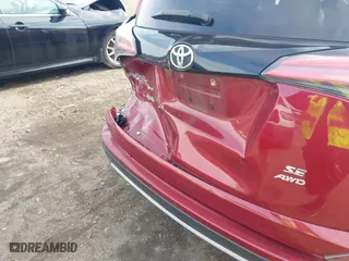 2018 Toyota RAV4 SE with VIN JTMJFREV7JD237235, listed as a IAAI auction lot 41870553 with 116,114 mi miles. Bid and sale history available at carsss.com. Image 21.