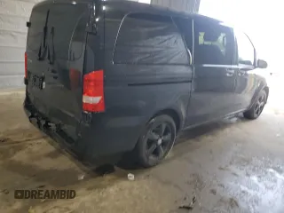2017 Mercedes-Benz Metris Passenger z VIN WD4PG2EE3H3339409, wystawiony jako Copart lot #53785355 z przebiegiem 142 534 mil mil oraz Szkody całkowita. Historia ofert i sprzedaży dostępna na DreamBid. Obrazek 3.