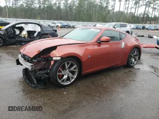 2013 Nissan 370Z with VIN JN1AZ4EH8DM381906, listed as a Copart auction lot 44783385 with 41,882 mi miles and Salvage Title. Bid and sale history available at carsss.com. Image 1.