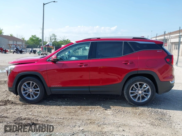 2024 GMC Terrain SLT z VIN 3GKALPEG2RL152604, wystawiony jako IAAI lot #42536073 z przebiegiem 44 147 mil mil oraz . Historia ofert i sprzedaży dostępna na DreamBid. Obrazek 14.