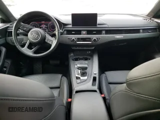 2018 Audi A5 Sportback Premium Plus with VIN WAUENCF54JA100459, listed as a Copart auction lot 53349513 with 48,719 mi miles. Bid and sale history available at carsss.com. Image 8.