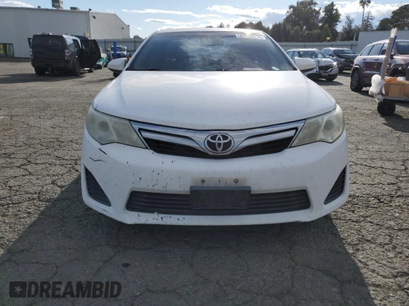 2012 Toyota Camry L with VIN 4T1BF1FK4CU543883, listed as a Copart auction lot 47826335 with 229,624 mi miles and Salvage Title. Bid and sale history available at DreamBid. Image 5.