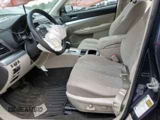 2014 Subaru Legacy Premium with VIN 4S3BMBC66E3020591, listed as a Copart auction lot 64289665 with 129,787 mi miles and Salvage title. Bid and sale history available at DreamBid. Image 7.