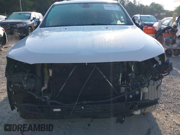 2013 Dodge Durango Citadel with VIN 1C4SDJET6DC652552, listed as a IAAI auction lot 42602746 with 163,602 mi miles and . Bid and sale history available at DreamBid. Image 12.