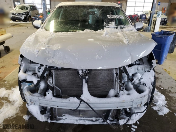 2015 Ford Edge SEL with VIN 2FMTK4J97FBC27281, listed as a Copart auction lot 87402434 with 161,960 mi miles and Salvage Title. Bid and sale history available at carsss.com. Image 5.