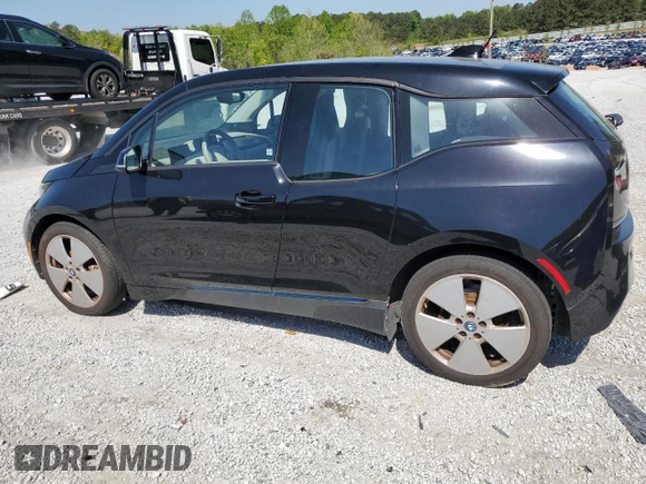 2016 BMW i3 z VIN WBY1Z2C58GV556419, wystawiony jako Copart lot #52809995 z przebiegiem 59 363 mil mil oraz Tytuł czysty. Historia ofert i sprzedaży dostępna na DreamBid. Obrazek 2.