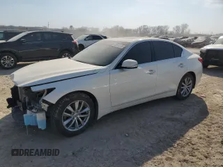 2014 Infiniti Q50 Sport z VIN JN1BV7AR5EM691089, wystawiony jako Copart lot #48241375 z przebiegiem 137 973 mil mil oraz Szkoda całkowita • Salvage title. Historia ofert i sprzedaży dostępna na DreamBid. Obrazek 1.