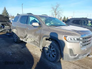 2023 GMC Acadia SLE z VIN 1GKKNKL44PZ114792, wystawiony jako IAAI lot #41395062 z przebiegiem 30 338 mil mil oraz . Historia ofert i sprzedaży dostępna na DreamBid. Obrazek 1.