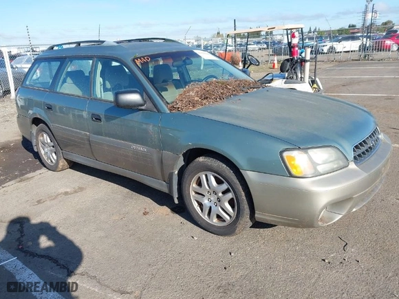 2004 Subaru Legacy Wagon (Natl) Outback with VIN 4S3BH675347636849, listed as a IAAI auction lot 41921640 with 178,725 mi miles. Bid and sale history available at carsss.com. Image 1.