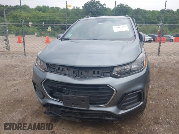 2020 Chevrolet Trax LT with VIN 3GNCJLSB9LL302685, listed as a IAAI auction lot 42497808 with 38,089 mi miles and . Bid and sale history available at DreamBid. Image 12.