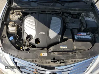 2013 Hyundai Azera z VIN KMHFH4JG9DA209562, wystawiony jako Copart lot #59808655 z przebiegiem 130 994 mil mil oraz Szkoda całkowita • Salvage title. Historia ofert i sprzedaży dostępna na DreamBid. Obrazek 11.