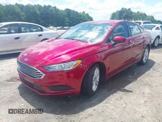 2018 Ford Fusion SE with VIN 3FA6P0HD7JR258701, listed as a IAAI auction lot 42637023 with 150,471 mi miles and . Bid and sale history available at DreamBid. Image 2.