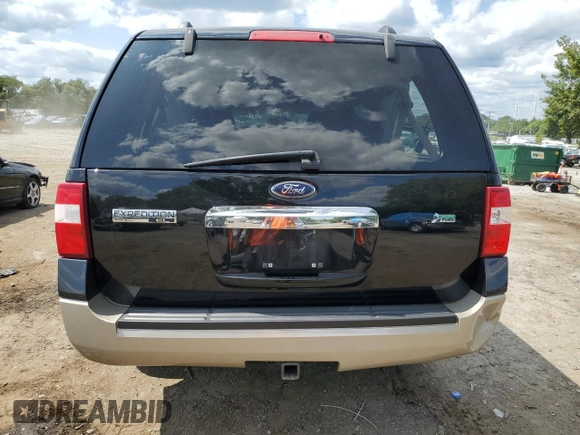 2009 Ford Expedition EL Eddie Bauer with VIN 1FMFK18589EA97051, listed as a Copart auction lot 68435094 with 133,338 mi miles and Salvage Title. Bid and sale history available at carsss.com. Image 6.