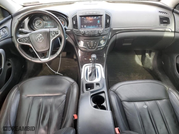 2016 Buick Regal Premium II with VIN 2G4GS5GX5G9141411, listed as a Copart auction lot 49589285 with 142,935 mi miles and Salvage Title. Bid and sale history available at carsss.com. Image 8.