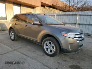 2014 Ford Edge SEL with VIN 2FMDK3JC1EBB04939, listed as a Copart auction lot 48656095 with 166,126 mi miles and Clean Title. Bid and sale history available at carsss.com. Image 4.