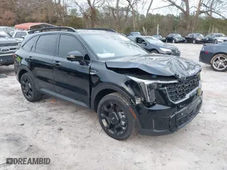 2024 Kia Sorento X-Line SX Prestige with VIN 5XYRKDJF4RG309277, listed as a IAAI auction lot 41105798 with 394 mi miles. Bid and sale history available at carsss.com. Image 1.