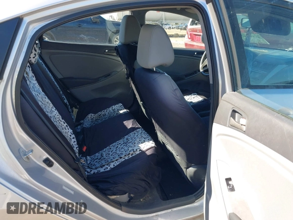 2017 Hyundai Accent SE with VIN KMHCT4AE7HU197593, listed as a IAAI auction lot 41597842 with 162,018 mi miles and . Bid and sale history available at carsss.com. Image 8.